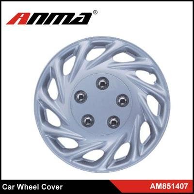 2015 Best Selling ABS Wheel Hub Silver Car Wheel Cover