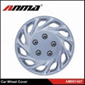 2015 Best Selling ABS Wheel Hub Silver Car Wheel Cover