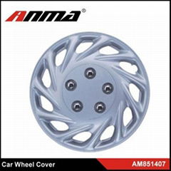 2015 Best Selling ABS Wheel Hub Silver Car Wheel Cover