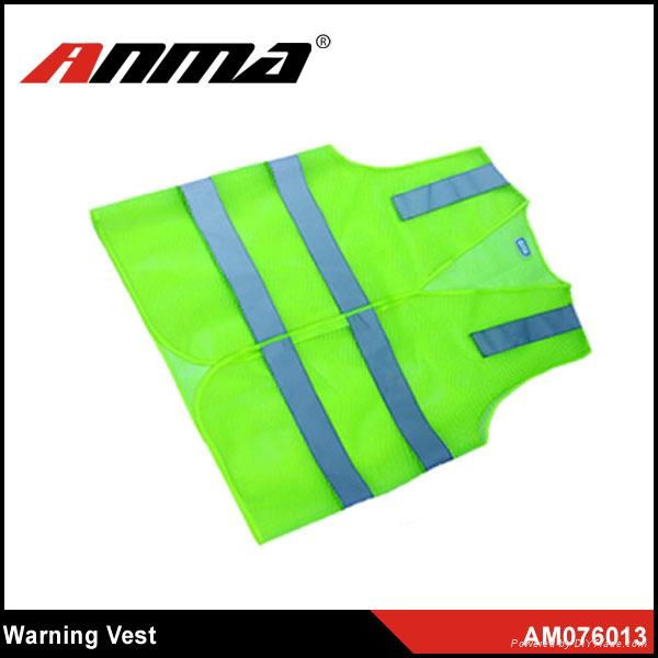 High quality security traffic vest reflective warning vest 