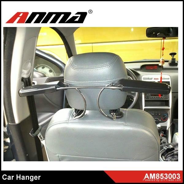 Car Auto Seat Headrest Coat Hanger, Stainless Steel