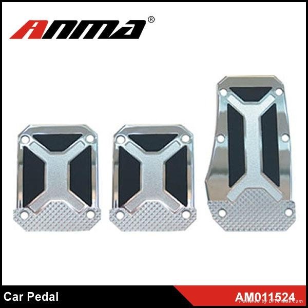  Nice design metal universal car pedal steel pedal car