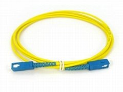 fiber optic SC UPC 3meter simplex patch cord