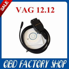 VAG COM 12.12.3 VAGCOM 12.12.0 VCDS HEX CAN USB Interface FOR VW AUDI VAG 12.12 