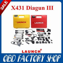 Genuine  Launch X-431 X431 DIAGUN III Update Online