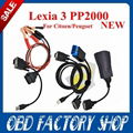 2015 Lexia 3 diagbox v7.57 PP2000 Citroen Peugeot Professional Diagnostic tool 3