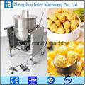 american round popcorn maker