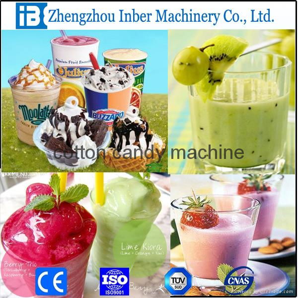 BQ ice ceram machine 3