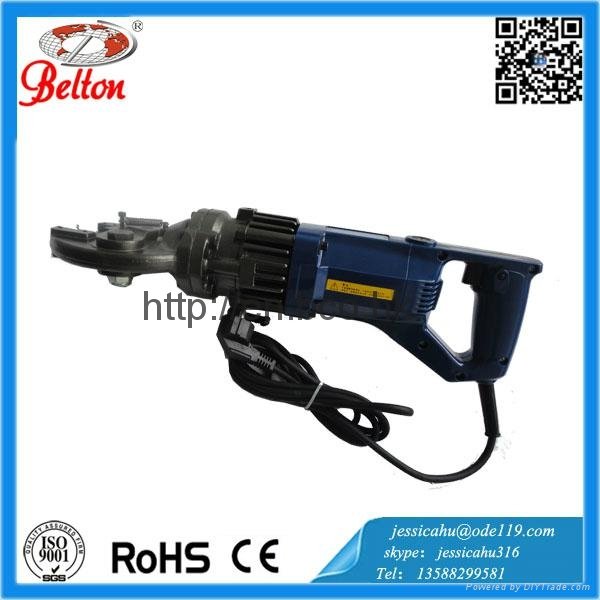 Electric hydraulic rebar cutter for construction 2