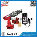 Portable Hydraulic Rebar Cutter Battery powered rebar cutter 1