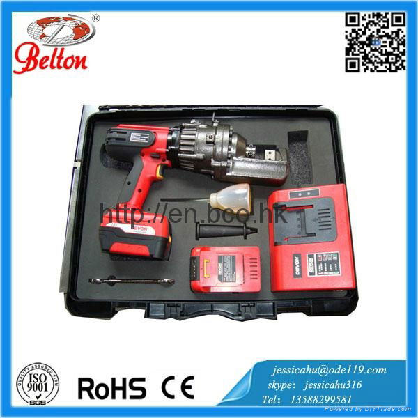 Portable Hydraulic Rebar Cutter Battery powered rebar cutter 3