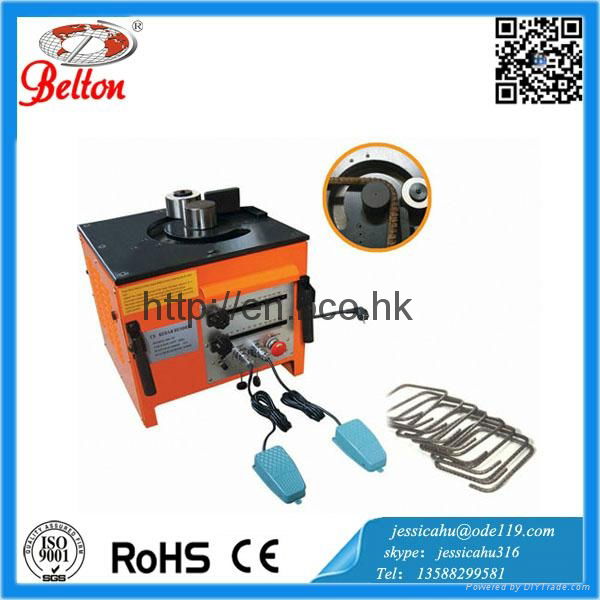 High Quality Electric Steel Bar Bender