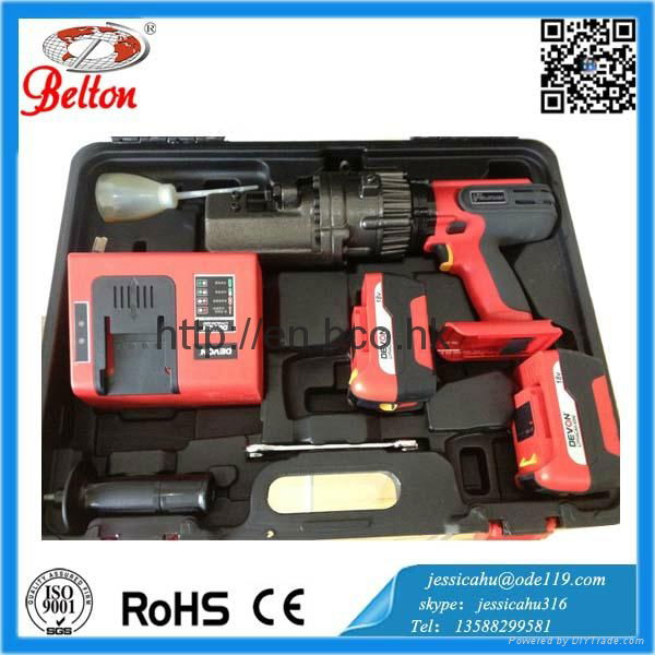 High Quality Battery powered Rebar Cutter 3