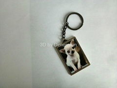 3D keyring