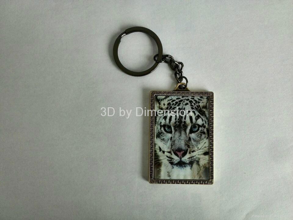 3D keyring  4