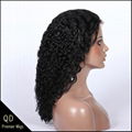 Malaysian Virgin hair water wave full lace wigs 3