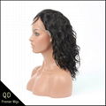  Chinese virgin hair loose curl lace