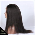  Brazilian virgin hair kinky straight lace front wigs 3