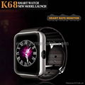 Smart Watch K68 with Heart rate watch,bluetooth watch support IOS and  Andriod