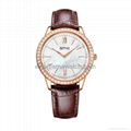 SMA Ladies' Italian Leather Strap Bluetooth Watch 2