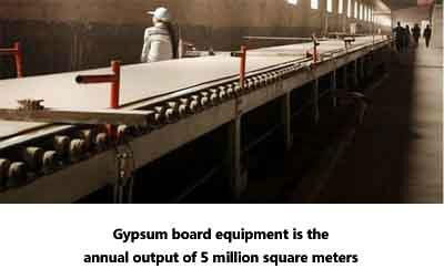 Gypsum Board Production Line