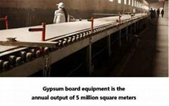 Gypsum Board Production Line