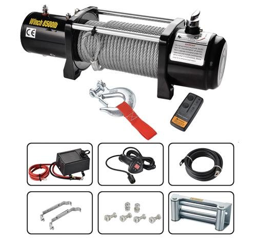 HEAVY DUTY ELECTRIC WINCHES 8500LB