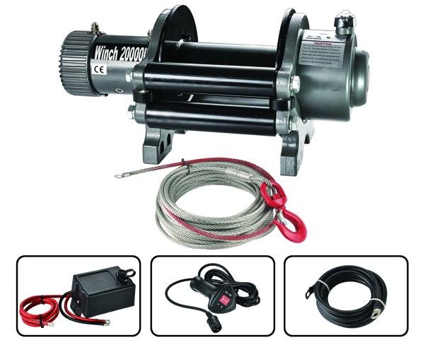  Electric Truck Winch 20000lbs CE approved  1