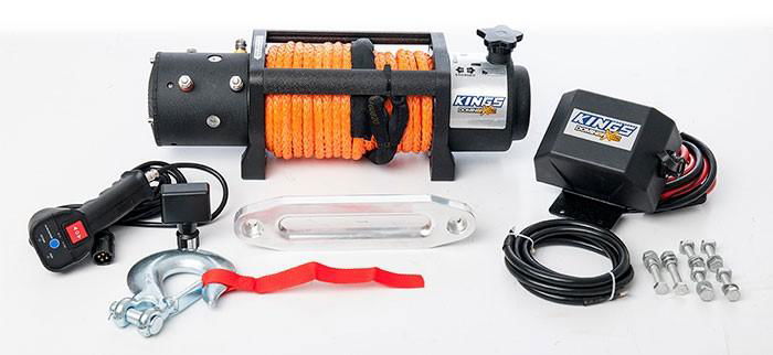 Heavy Duty Electric Winch 12000lbs 