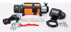 Heavy Duty Electric Winch 12000lbs