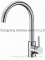 Changyang CY-10003A Cold and hot water kitchen faucet 1
