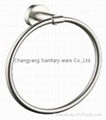 ChangYang CY-80007 Bathroom accessories wall mounted SUS304 Towel ring 1