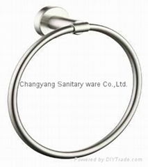 ChangYang CY-80007 Bathroom accessories wall mounted SUS304 Towel ring