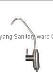 Environmental friendly SUS304 Stainless steel Cold water kitchen faucet