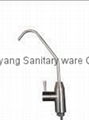 Environmental friendly SUS304 Stainless steel Cold water kitchen faucet 1