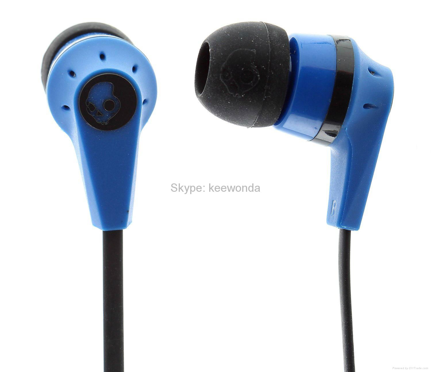 Free Sample Original Skullcandy Ink'd 2.0 earphone wholesale price 3