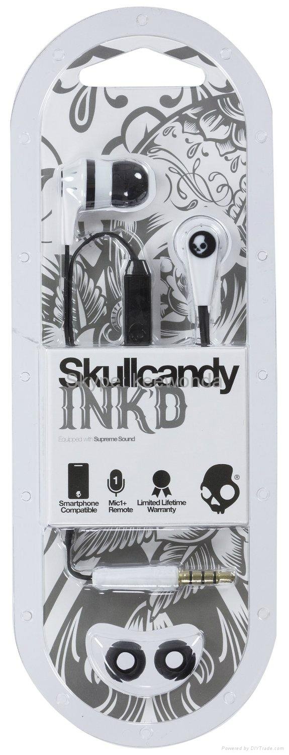 Free Sample Original Skullcandy Ink'd 2.0 earphone wholesale price 5