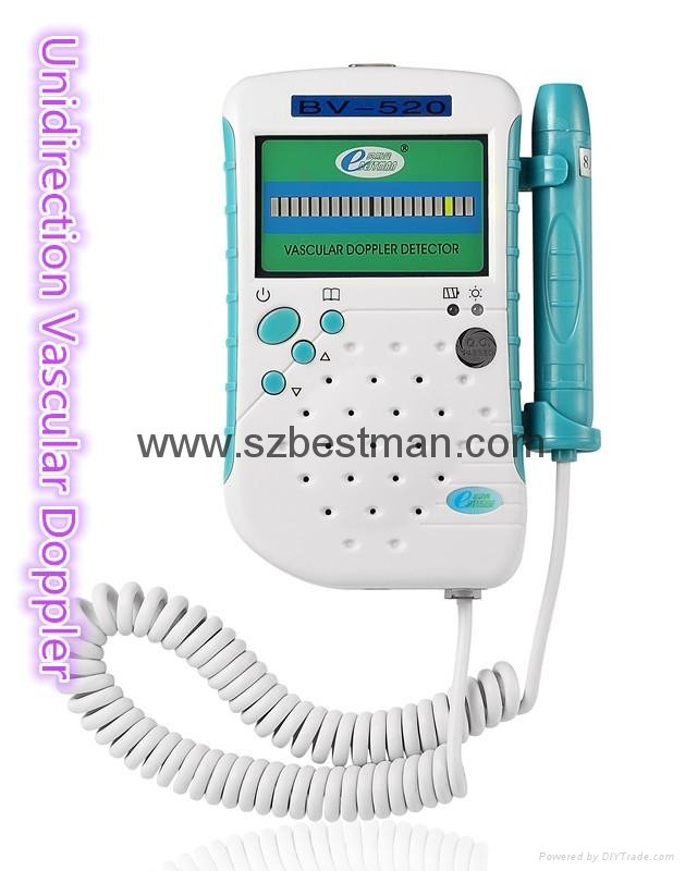  Bestman 8.0MHz equine ultrasound machine vascular doppler 3