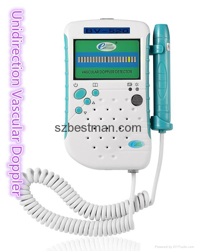  Bestman 8.0MHz equine ultrasound machine vascular doppler