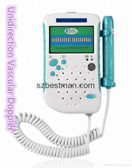  Bestman 8.0MHz equine ultrasound machine vascular doppler
