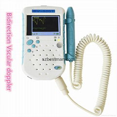 8.0MHz vascular doppler