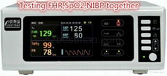 fetal heart rate SpO2 and NIBP Obsteric