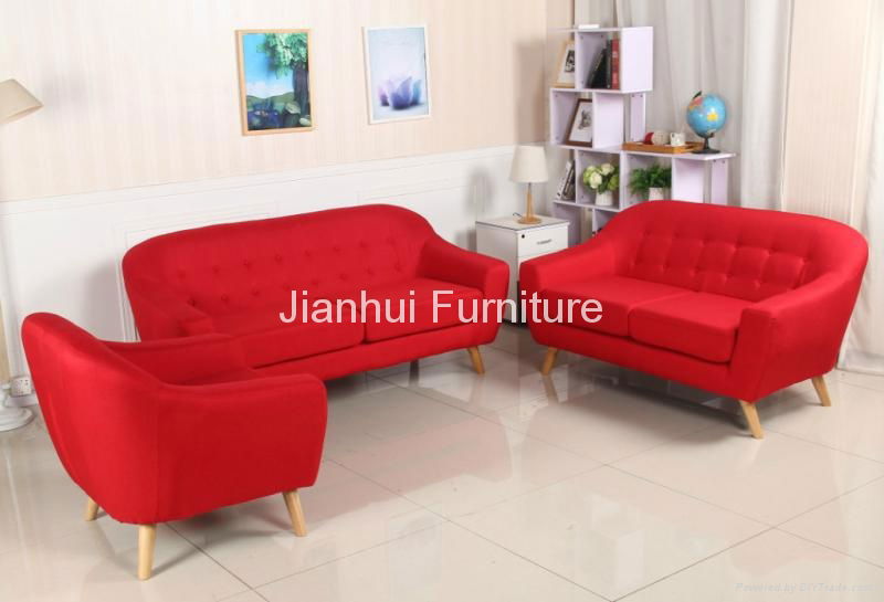 Fabric Living Room  Sectional Sofa Sets 2