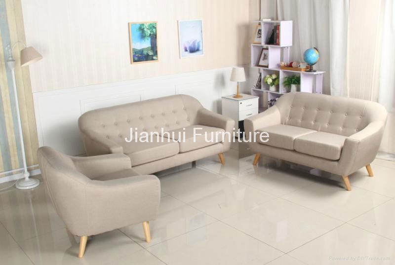 Fabric Living Room  Sectional Sofa Sets 4