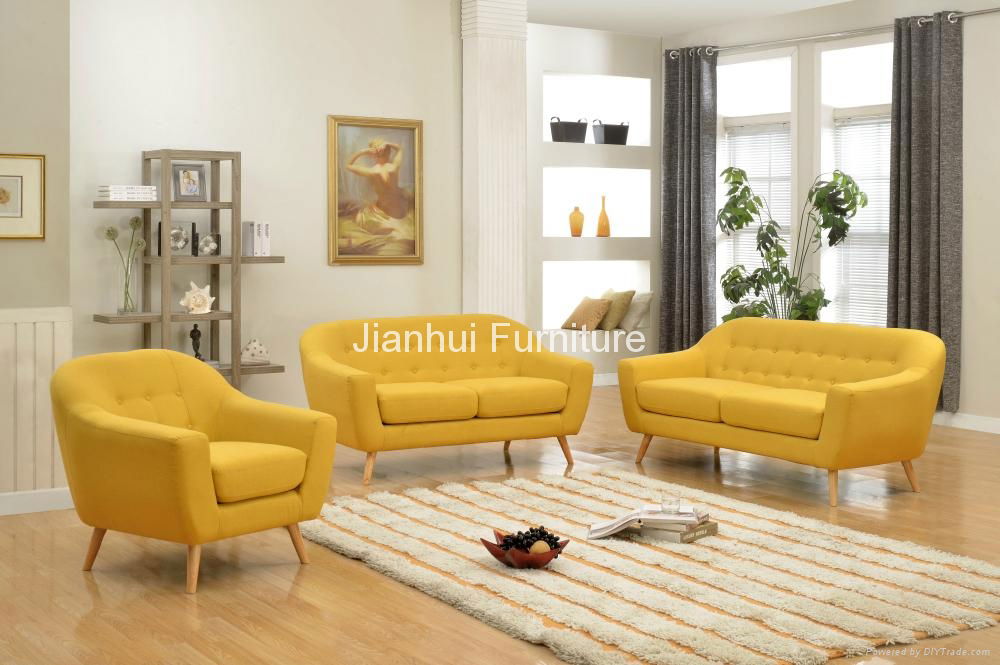 Fabric Living Room  Sectional Sofa Sets