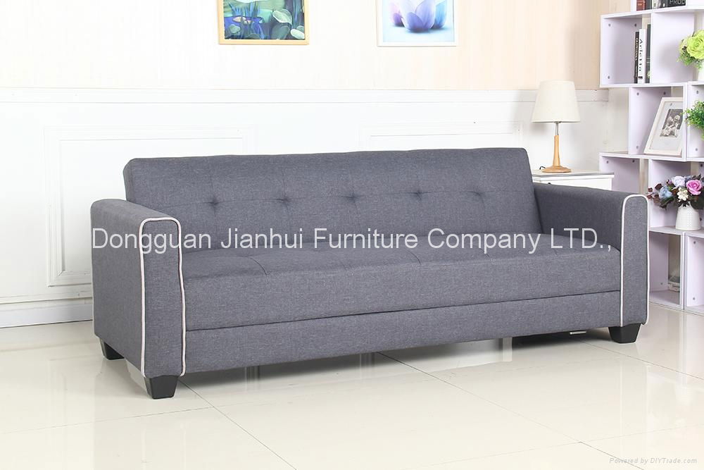 Fabric Sofa Bed with Armrest  2