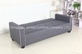 Fabric Sofa Bed with Armrest  3