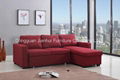 Sectional Sofa with storage cabinet  1