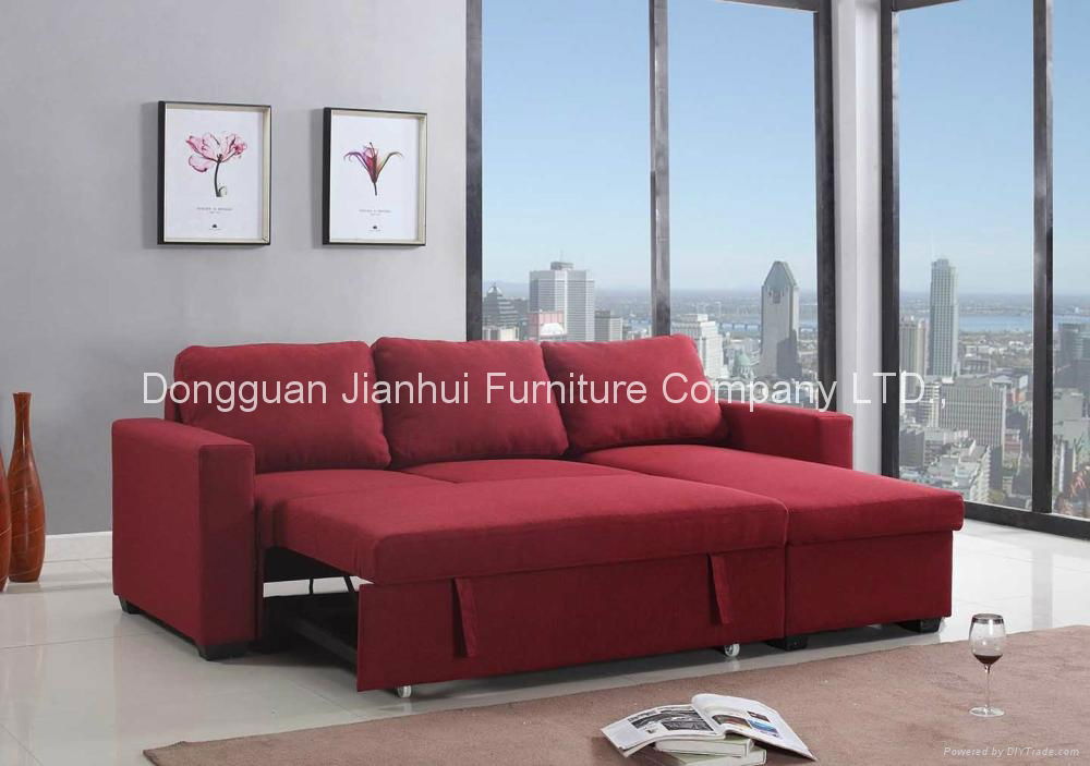 Sectional Sofa with storage cabinet  3