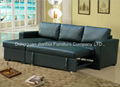 Sectional Sofa with storage cabinet  4